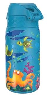 Термо бутилка за вода Ion8 Print, метална, 320ml, КОСТЕНУРКИ