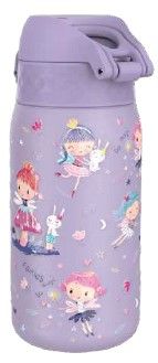 Термо бутилка за вода Ion8 Print, метална, 320ml, ФЕИ