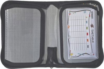 Несесер Street Off Road, 1 цип, пълен, 20,5x13x4cm