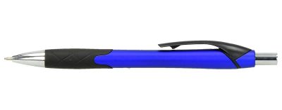 Пластмасова химикалка Malaga, синя