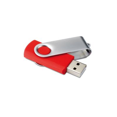 USB памет, 8GB, червена