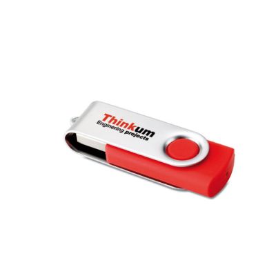 USB памет, 8GB, червена