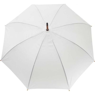 Автоматичен чадър Zeus, 105 cm, 8 секции, светлосив
