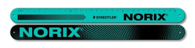 Огъваема линия Staedtler Norix, 30cm, асорти