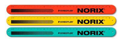 Огъваема линия Staedtler Norix, 30cm, асорти