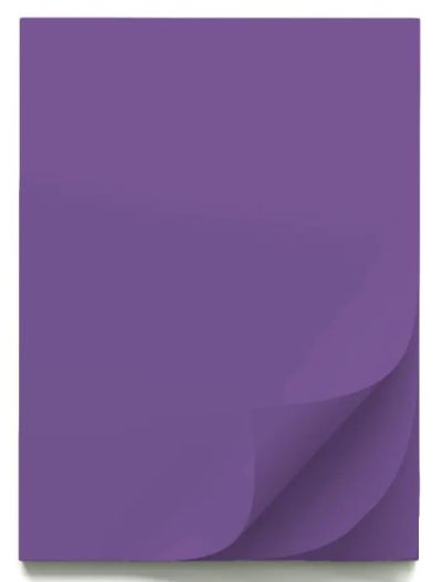 Цветен картон B1, 70x100cm, 220g, 10 листа, ВИОЛЕТОВ