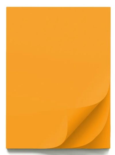 Цветен картон B1, 70x100cm, 220g, 10 листа ОРАНЖЕВ