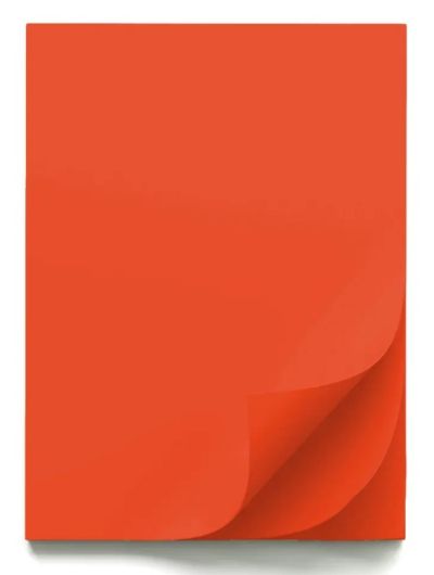 Цветен картон B1, 70x100cm, 220g, 10 листа, СВЧЕРВЕН