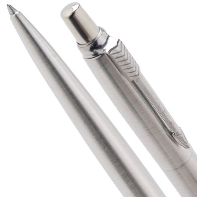 Комплект Parker Royal Jotter Stainless Steel CT, Химикалка и Автоматичен молив