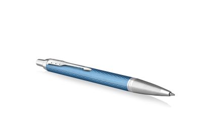 Химикалка Parker Royal IM Premium Blue Grey CT, с кутия
