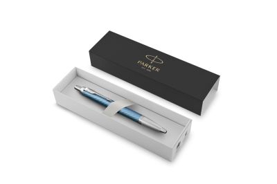 Химикалка Parker Royal IM Premium Blue Grey CT, с кутия