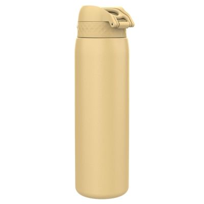 Бутилка за вода Ion8 SE, метална, 1200ml, ПЯСЪЧЕН
