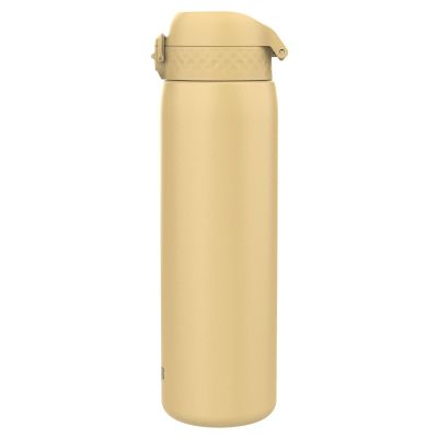 Бутилка за вода Ion8 SE, метална, 1200ml, ПЯСЪЧЕН