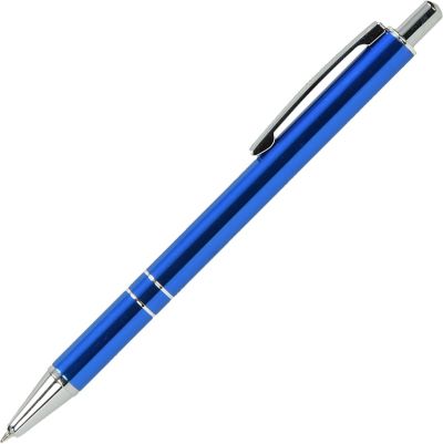 Химикалка Verona, метална, синя
