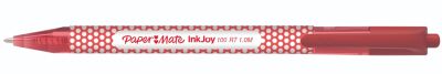 Химикалка Papermate InkJoy Wrap 100 RT, М, асорти