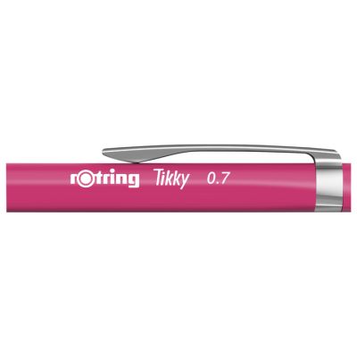 Автоматичен молив Rotring Tikky, 0.7mm, магента