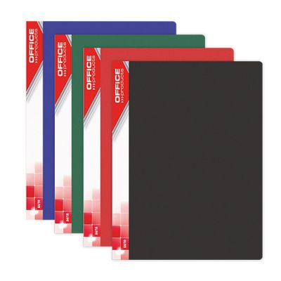 Папка Office Products с 40 джоба, червена