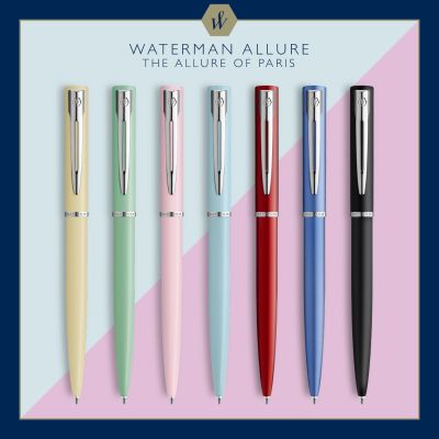 Химикалка Waterman Graduate Allure, черна