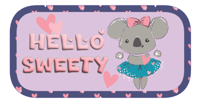 Несесер Octopus объл, Hello Sweety