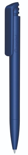Химикалка Senator Trento Matt Recycled 3305, тъмносиня 2757
