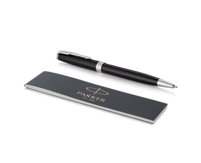 Химикалка Parker Royal Sonnet Lacquer, черна CT