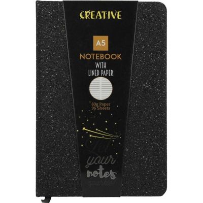 Бележник Creative, A5, 96л, асорти