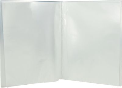 Папка Optima с 20 джоба, А4, блестящи цветове,асорти