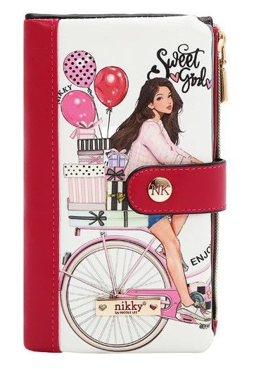 Портфейл Nikky, 18x9.5x2.5 cm, SWEET GIRL