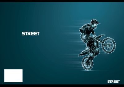 Тетрадка О+, А5, 20 л, широки редове , телчета,2024 момче