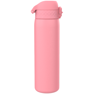 Термо бутилка за вода Ion8 SE, метална, 500ml, Rose Bloom