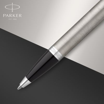Химикалка Parker Royal IM Stainless Steel CT, без кутия