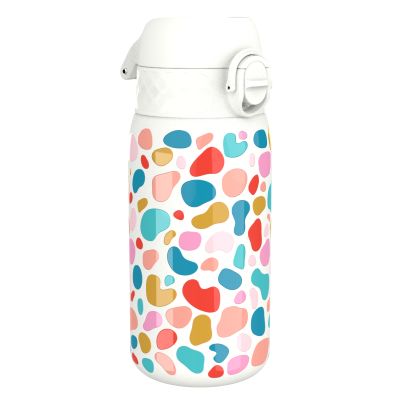 Термо бутилка за вода Ion8 Print, метална, 320ml, Splodge