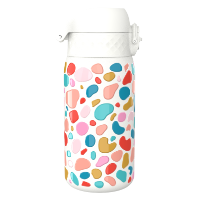 Термо бутилка за вода Ion8 Print, метална, 320ml, Splodge