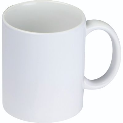 Чаша тип "MUG" керамична, бяла