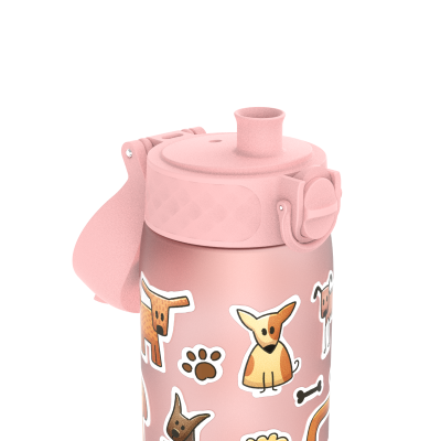 Бутилка за вода Ion8 Print,рециклирана пластмаса, 500ml, Dogs