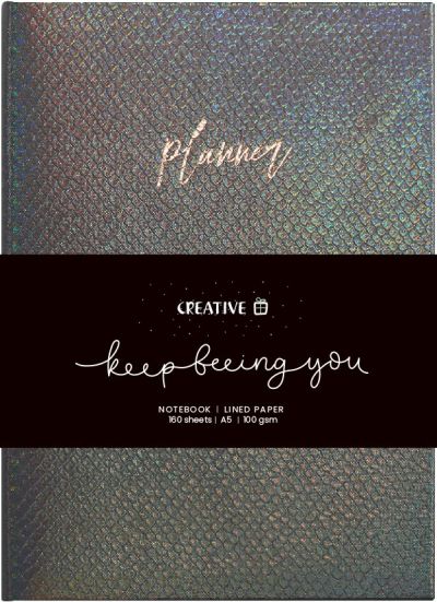 Планер Creative, А5, 80л, асорти