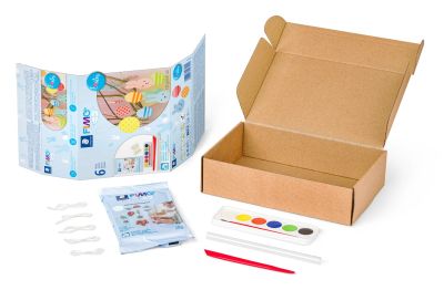 Комплект глина Staedtler Fimo Air, Easter