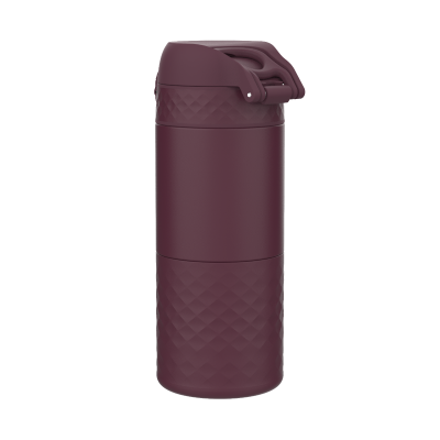 Термо чаша Ion8, метална, 360ml, бордо