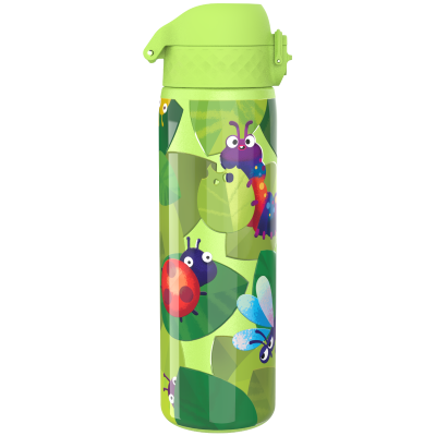 Бутилка за вода Ion8 Print, метална, 600ml, Bugs Life