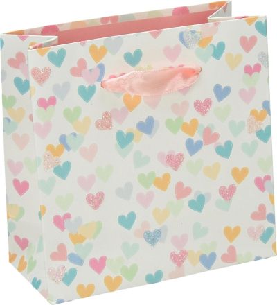 Подаръчна торбичка Deluxe Small Valentine, 11x14x6,5cm