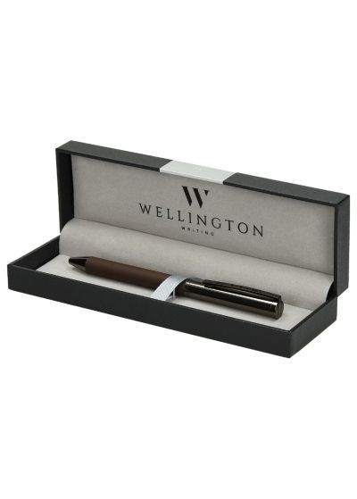 Химикалка Wellington Stamford, кафява