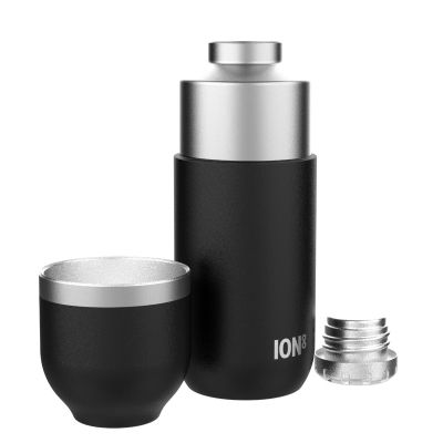 Термос Ion8, метален, 700 ml, ЧЕРЕН