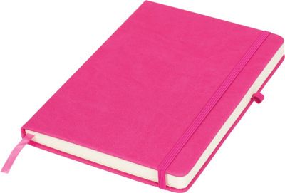 Бележник Rivista, 19.3х25.4 cm, 256 страници, розов