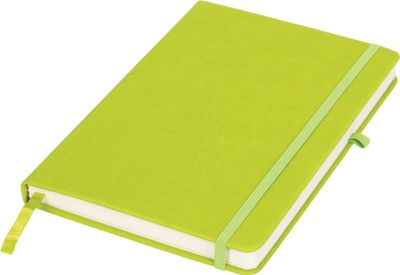 Бележник Rivista, 19.3х25.4 cm, 256 страници, светлозелен