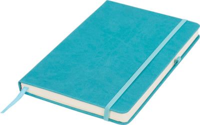 Бележник Rivista, 19.3х25.4 cm, 256 страници, светлосин