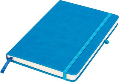 Бележник Rivista, 19.3х25.4 cm, 256 страници, син