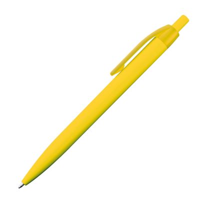 Пластмасова химикалка, жълт