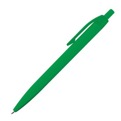 Пластмасова химикалка, зелен