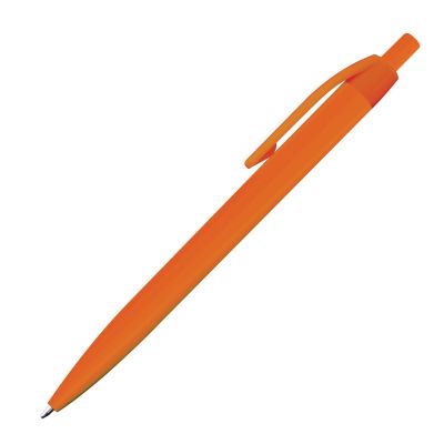 Пластмасова химикалка, оранжев