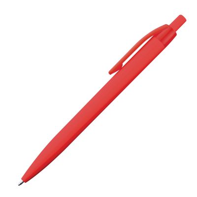 Пластмасова химикалка, червен